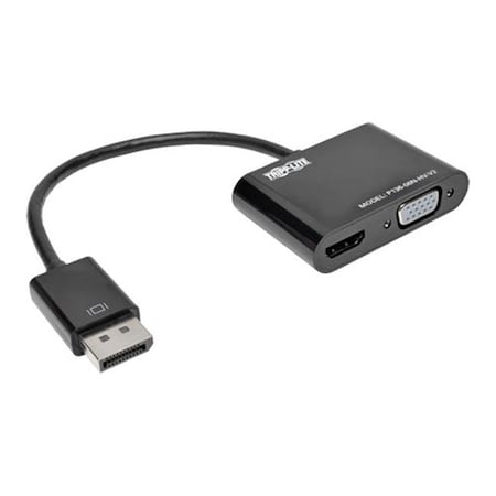 Doomsday Display Port 1.2 to VGA & HDMI All-in-One Converter Adapter DO889838